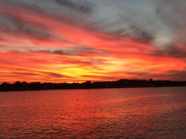 Lake community neighborhood